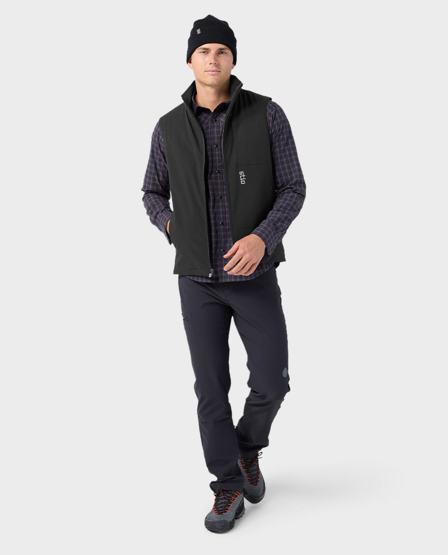Gilet isolant pour homme