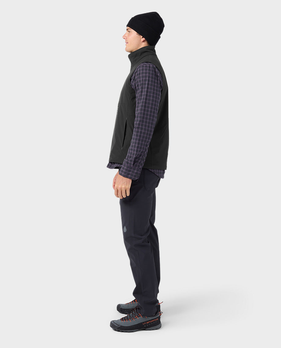 Gilet isolant pour homme
