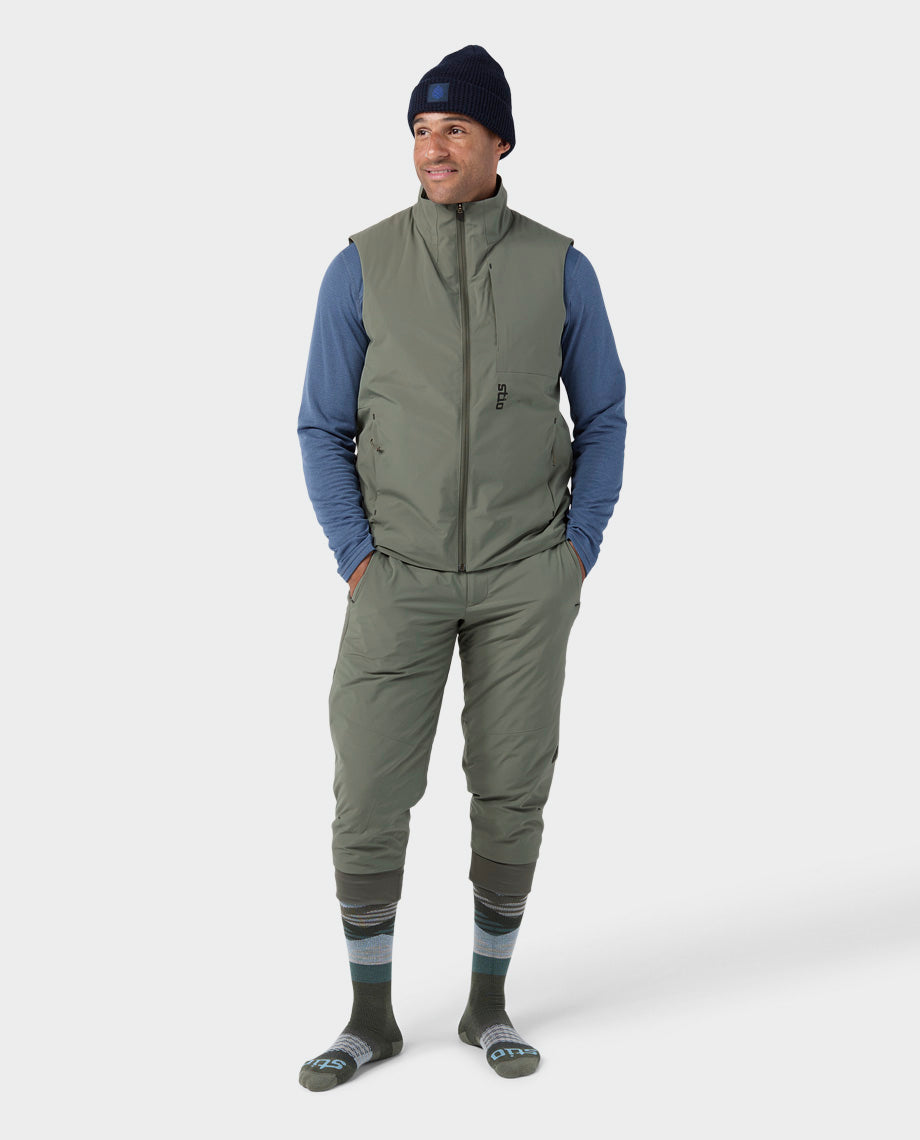 Gilet isolant pour homme
