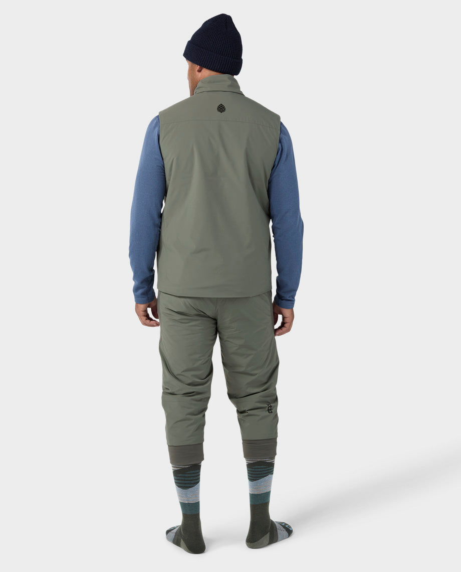 Gilet isolant pour homme