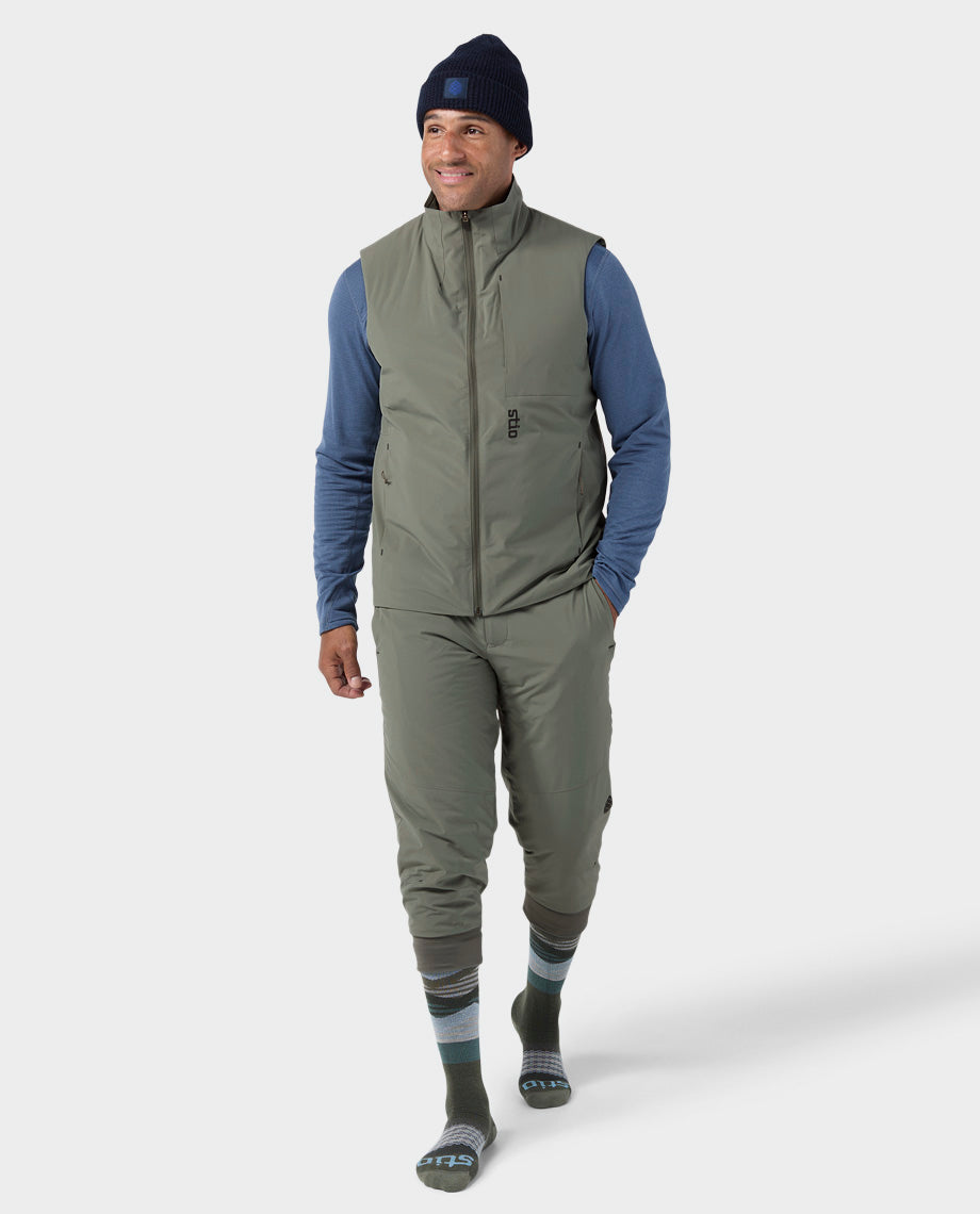 Gilet isolant pour homme