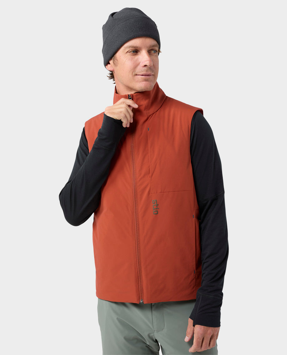 Gilet isolant pour homme