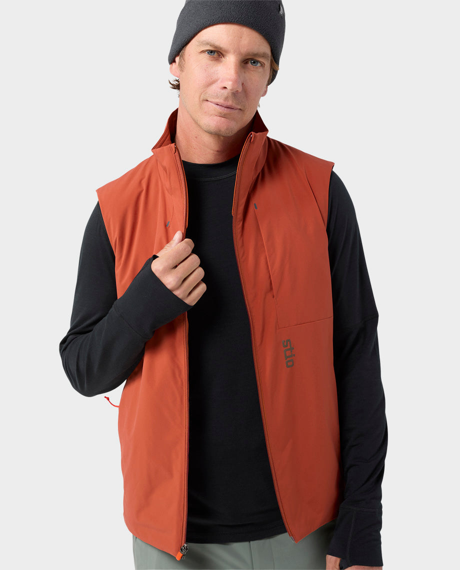 Gilet isolant pour homme