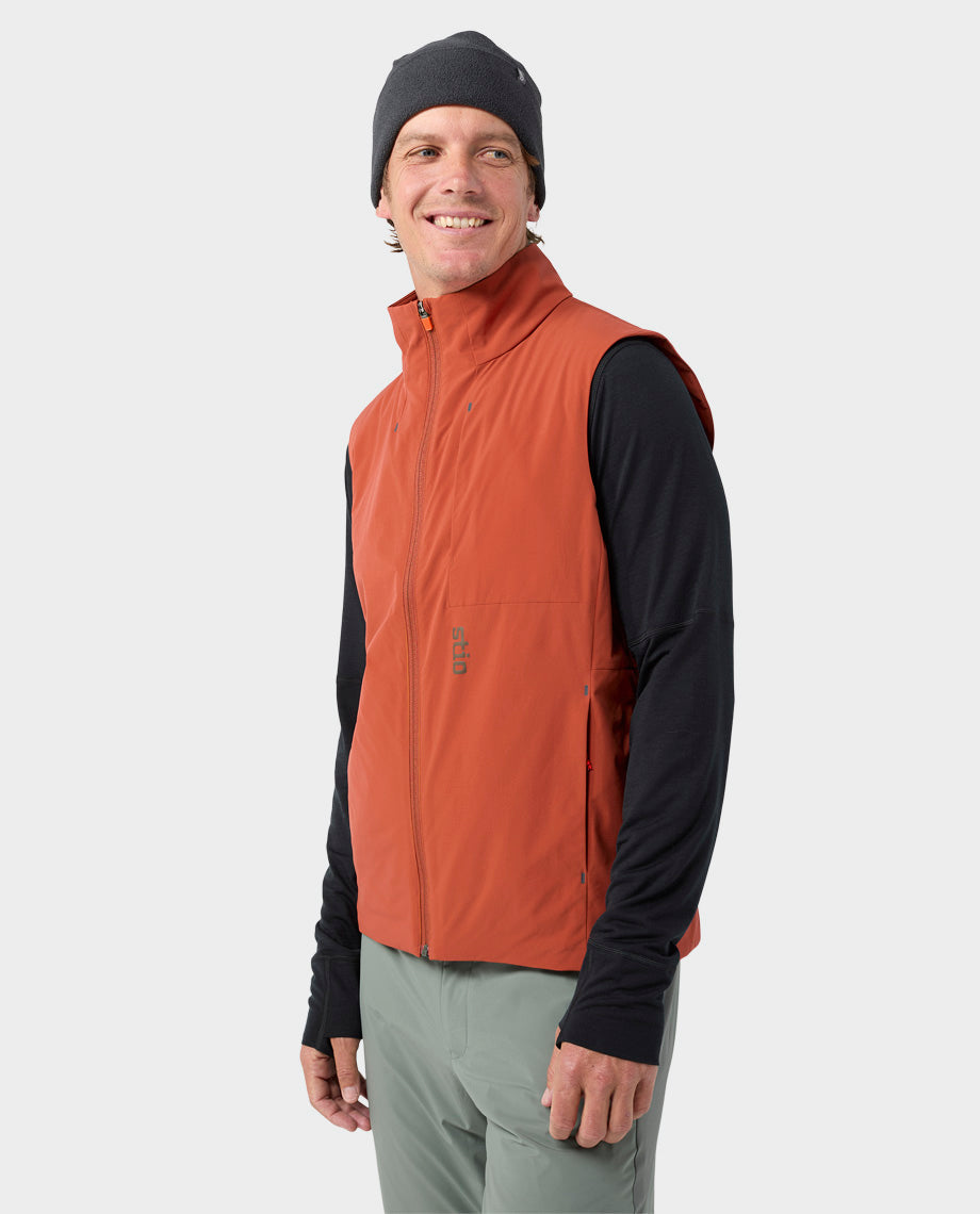 Gilet isolant pour homme