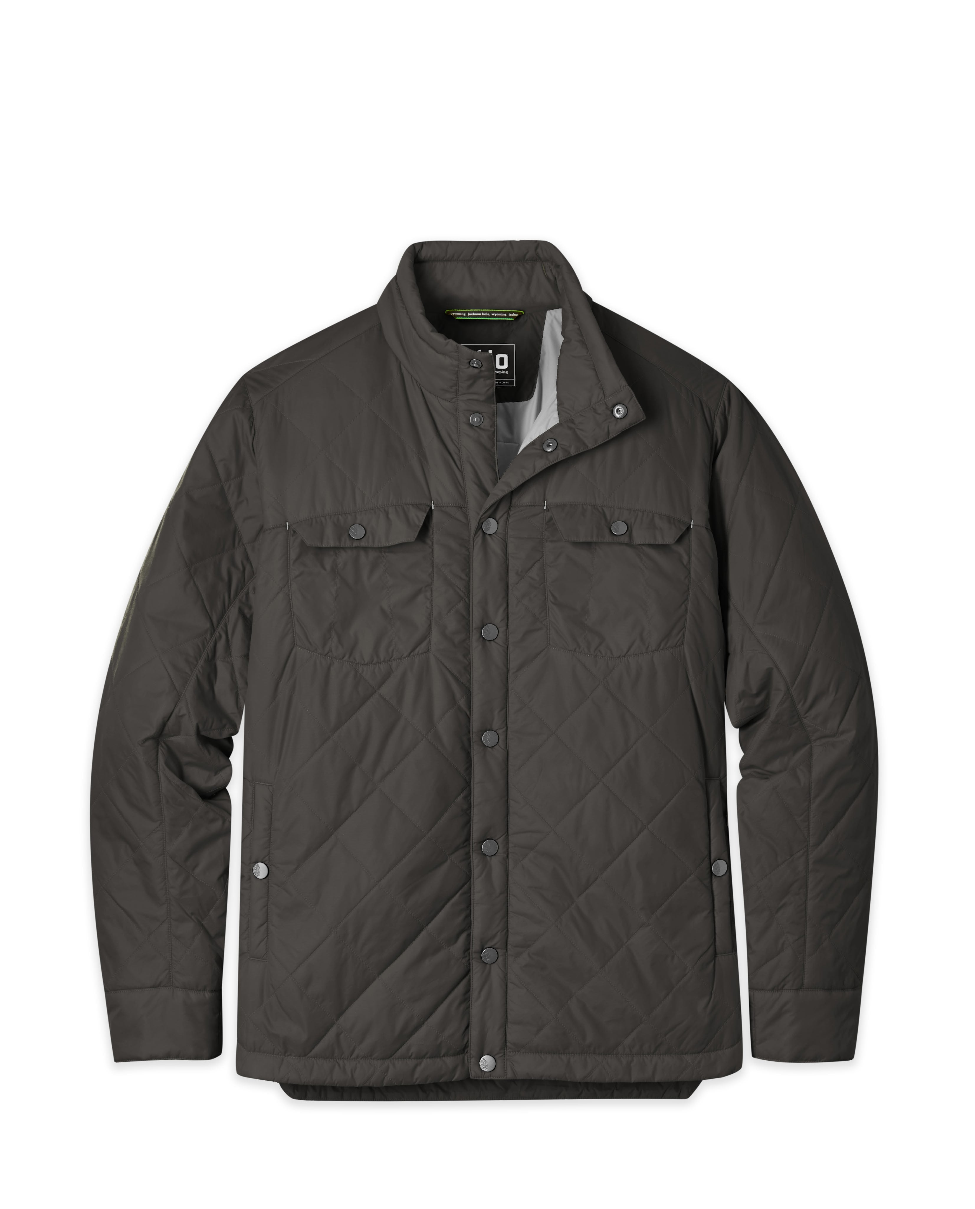 Chemise boutonnée isolée pour hommes