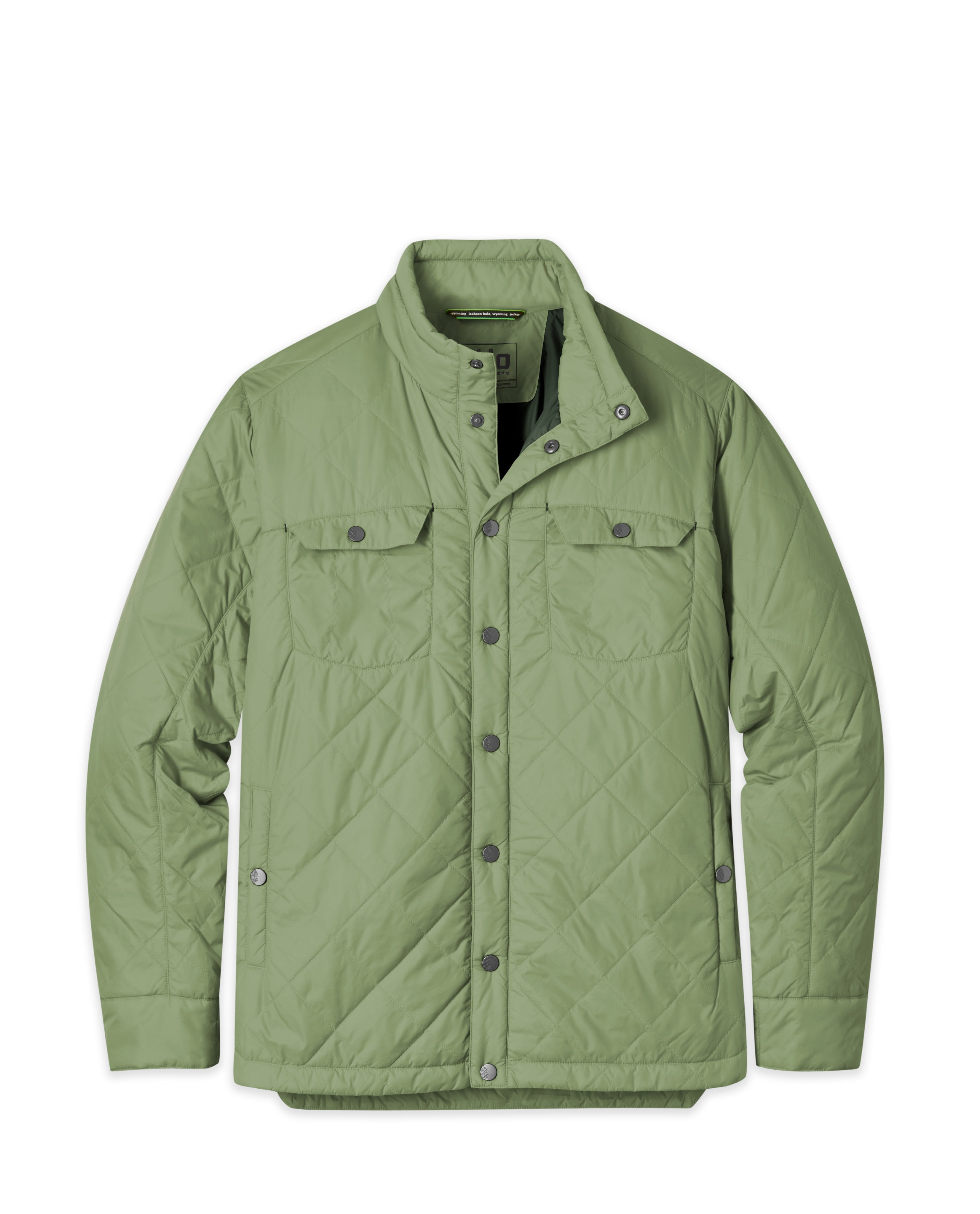 Chemise boutonnée isolée pour hommes