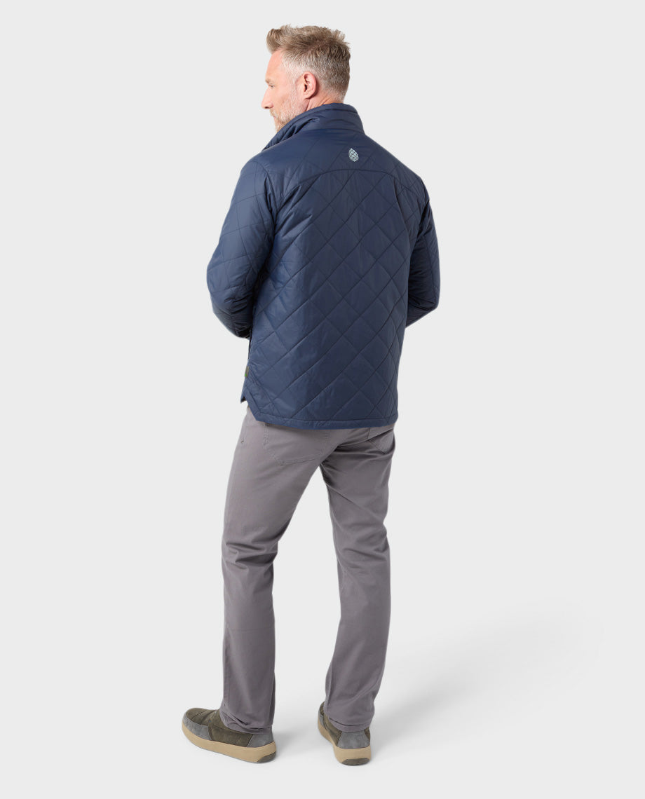 Chemise boutonnée isolée pour hommes