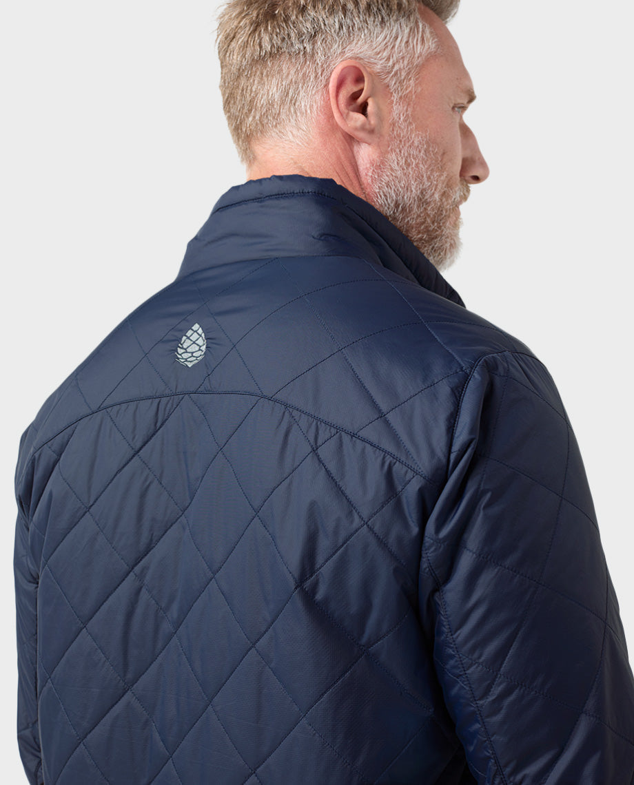 Chemise boutonnée isolée pour hommes