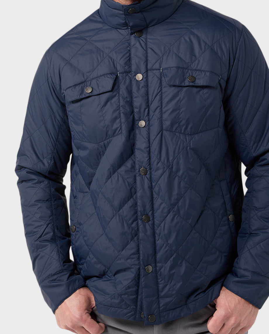 Chemise boutonnée isolée pour hommes