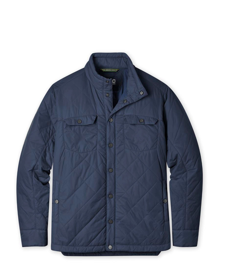 Chemise boutonnée isolée pour hommes