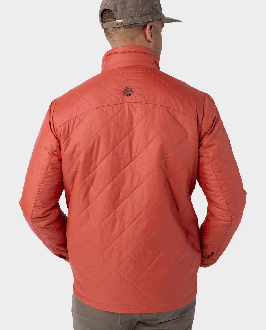 Chemise boutonnée isolée pour hommes