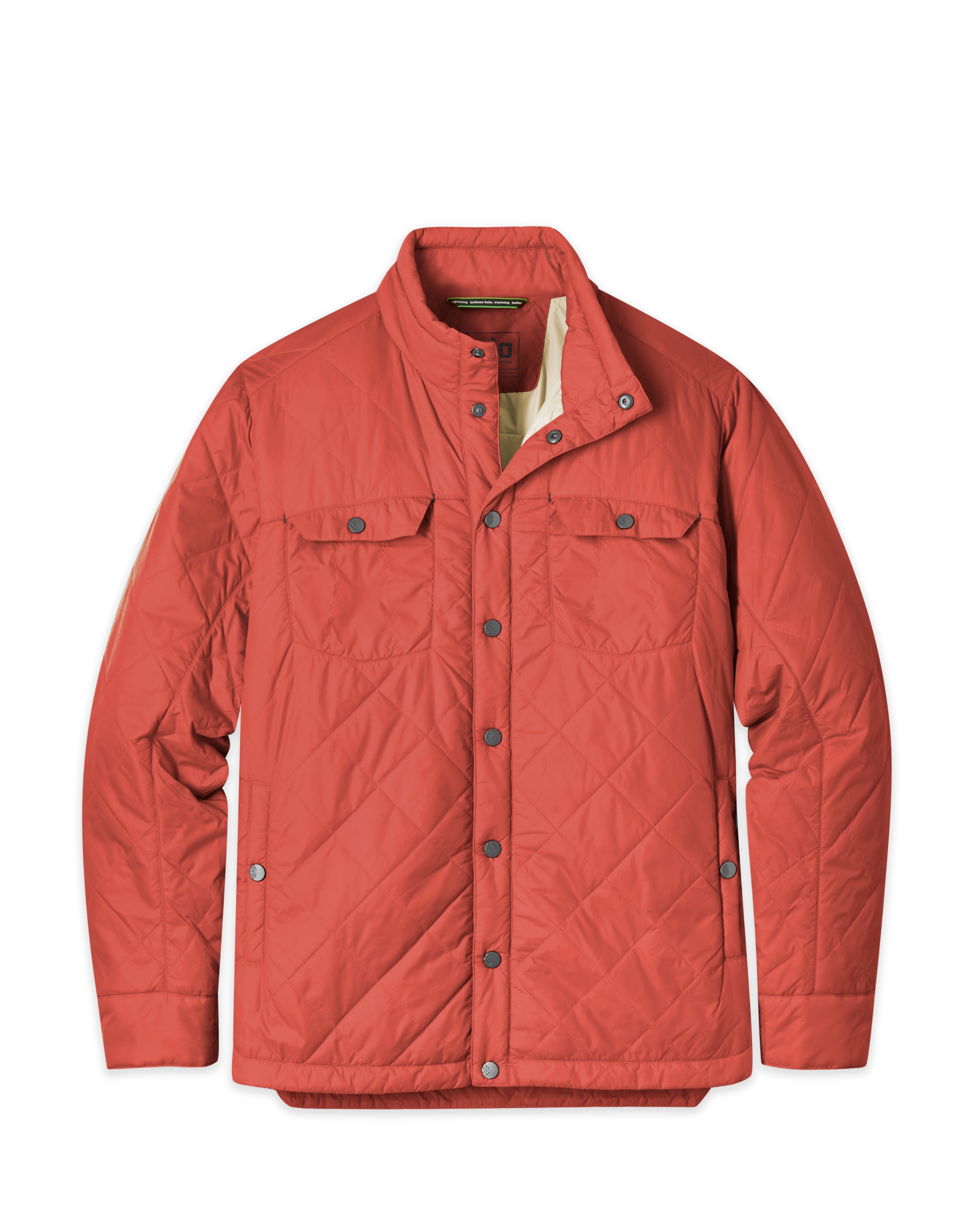 Chemise boutonnée isolée pour hommes
