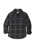 Chemise boutonnée isolée pour hommes