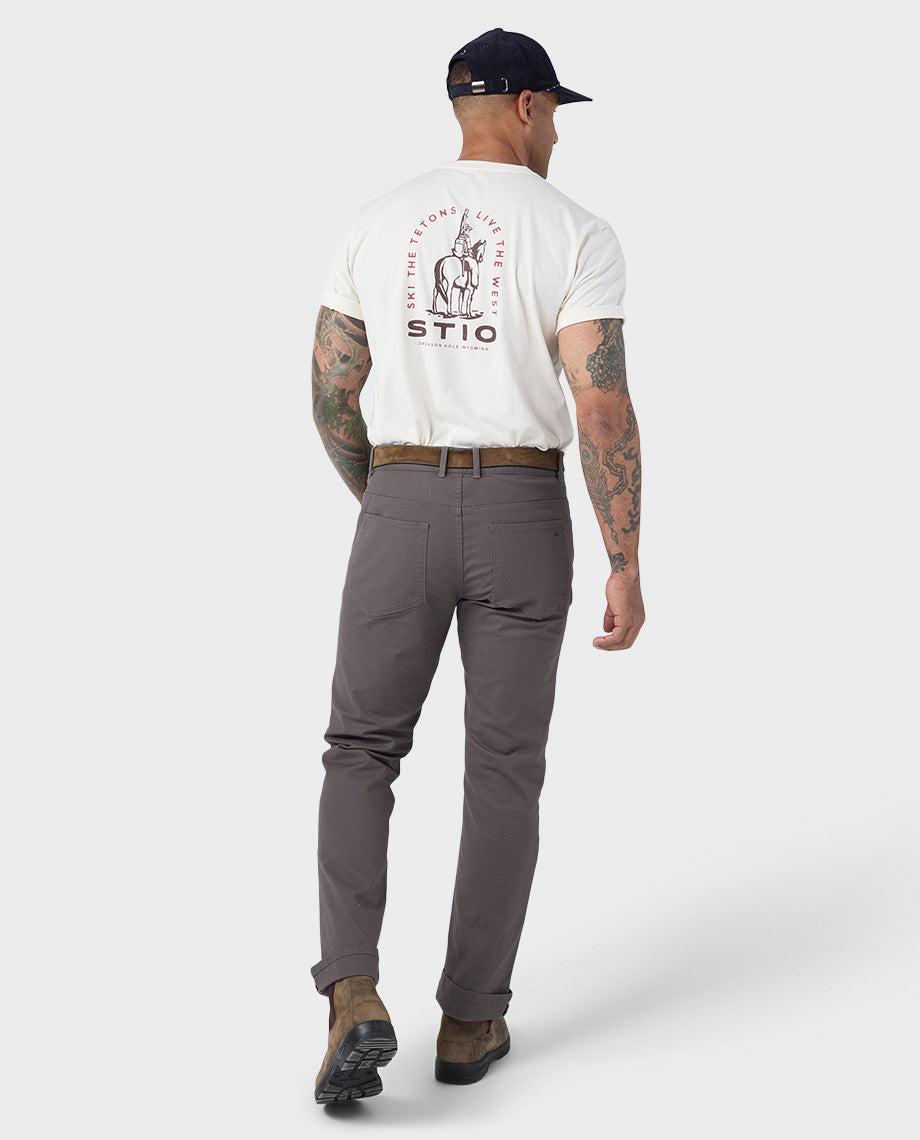 Pantalon de travail en toile pour homme