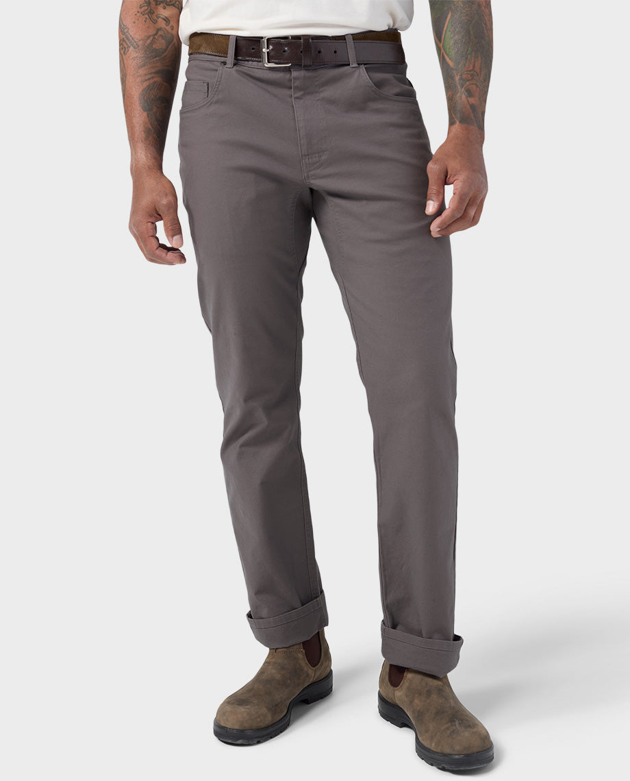 Pantalon de travail en toile pour homme