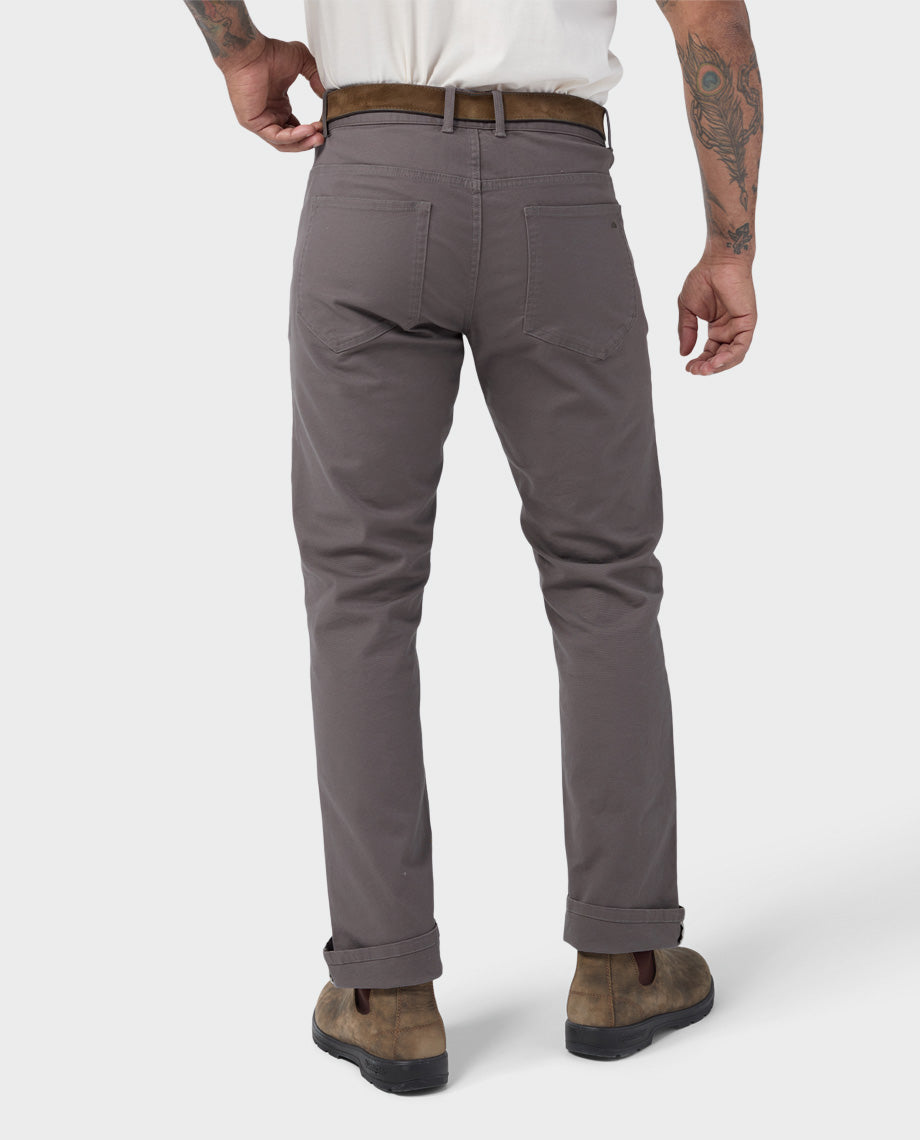 Pantalon de travail en toile pour homme