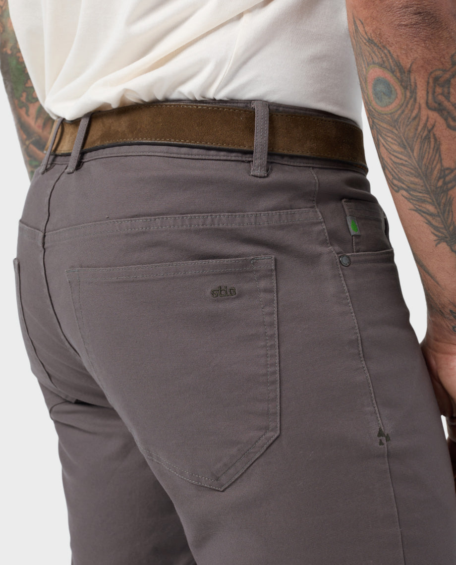 Pantalon de travail en toile pour homme
