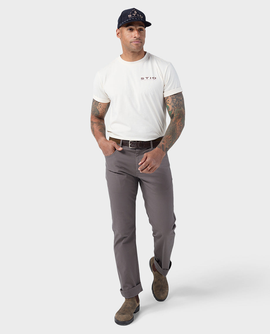 Pantalon de travail en toile pour homme
