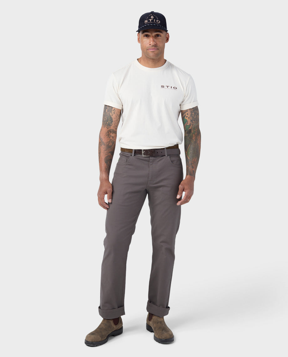 Pantalon de travail en toile pour homme