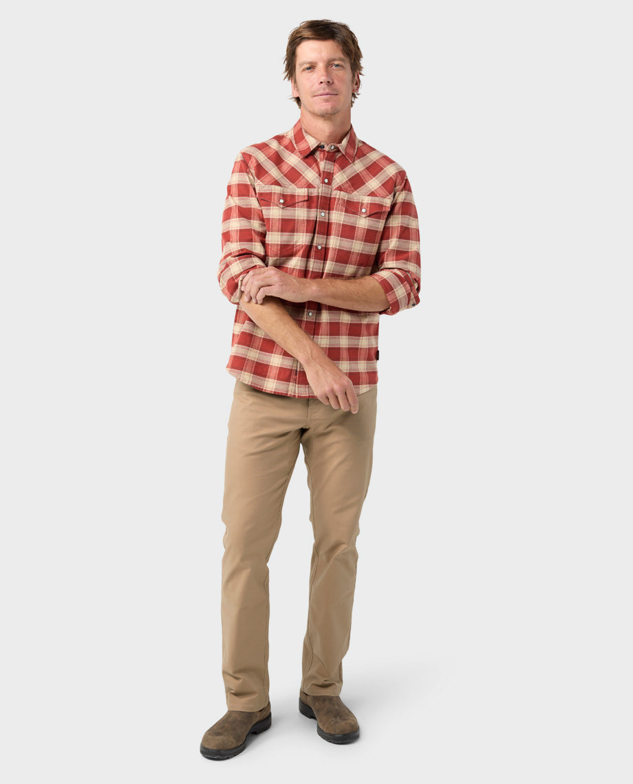 Pantalon de travail en toile pour homme