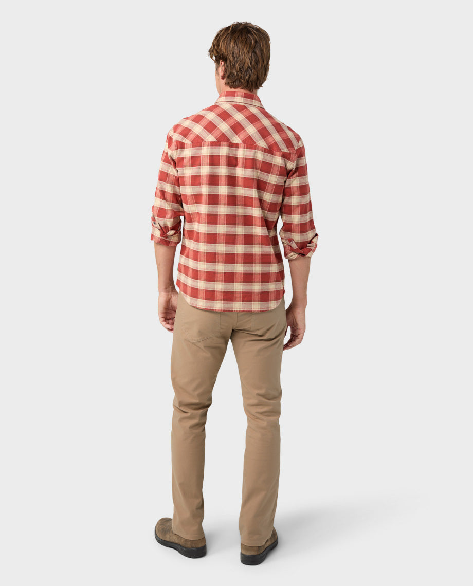 Pantalon de travail en toile pour homme