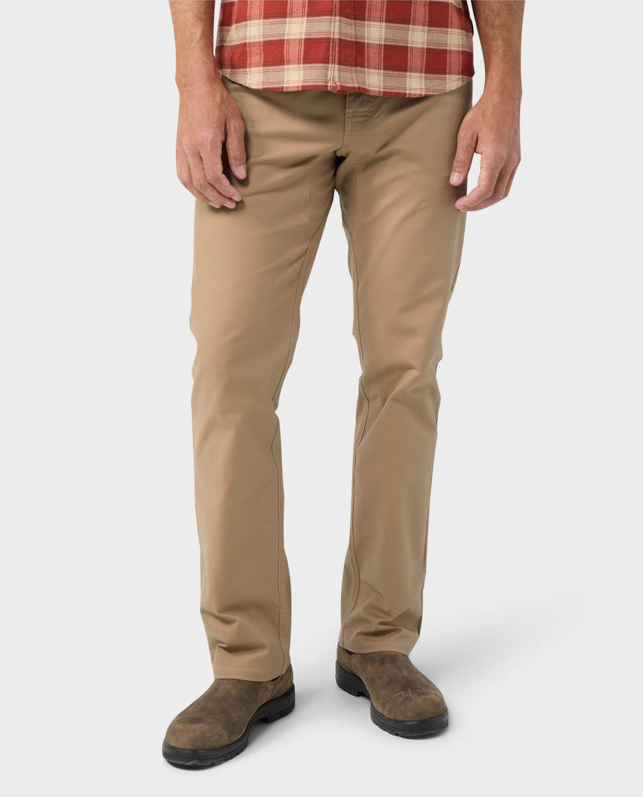 Pantalon de travail en toile pour homme