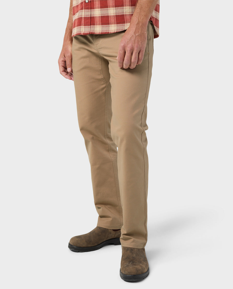 Pantalon de travail en toile pour homme