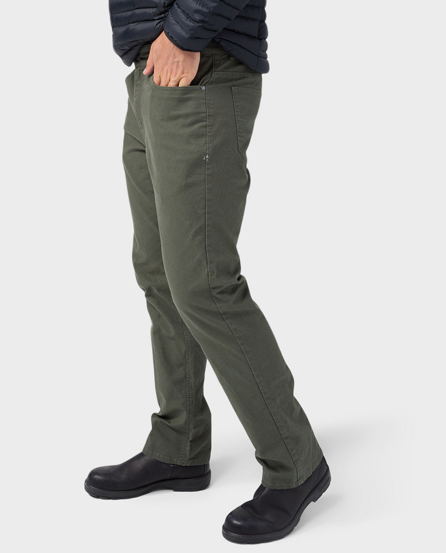 Pantalon de travail en toile pour homme