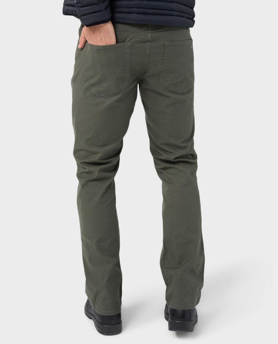 Pantalon de travail en toile pour homme