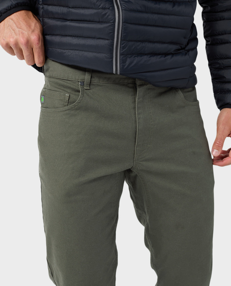 Pantalon de travail en toile pour homme