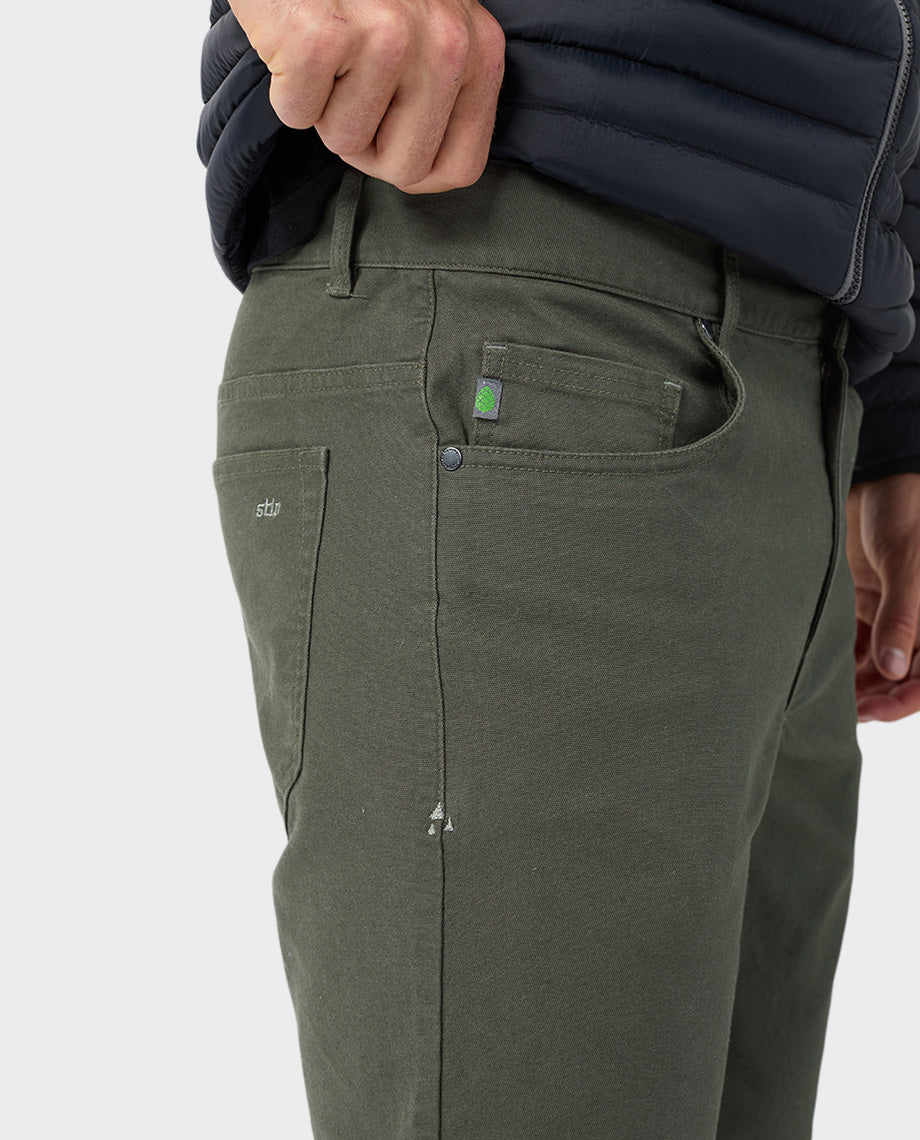 Pantalon de travail en toile pour homme