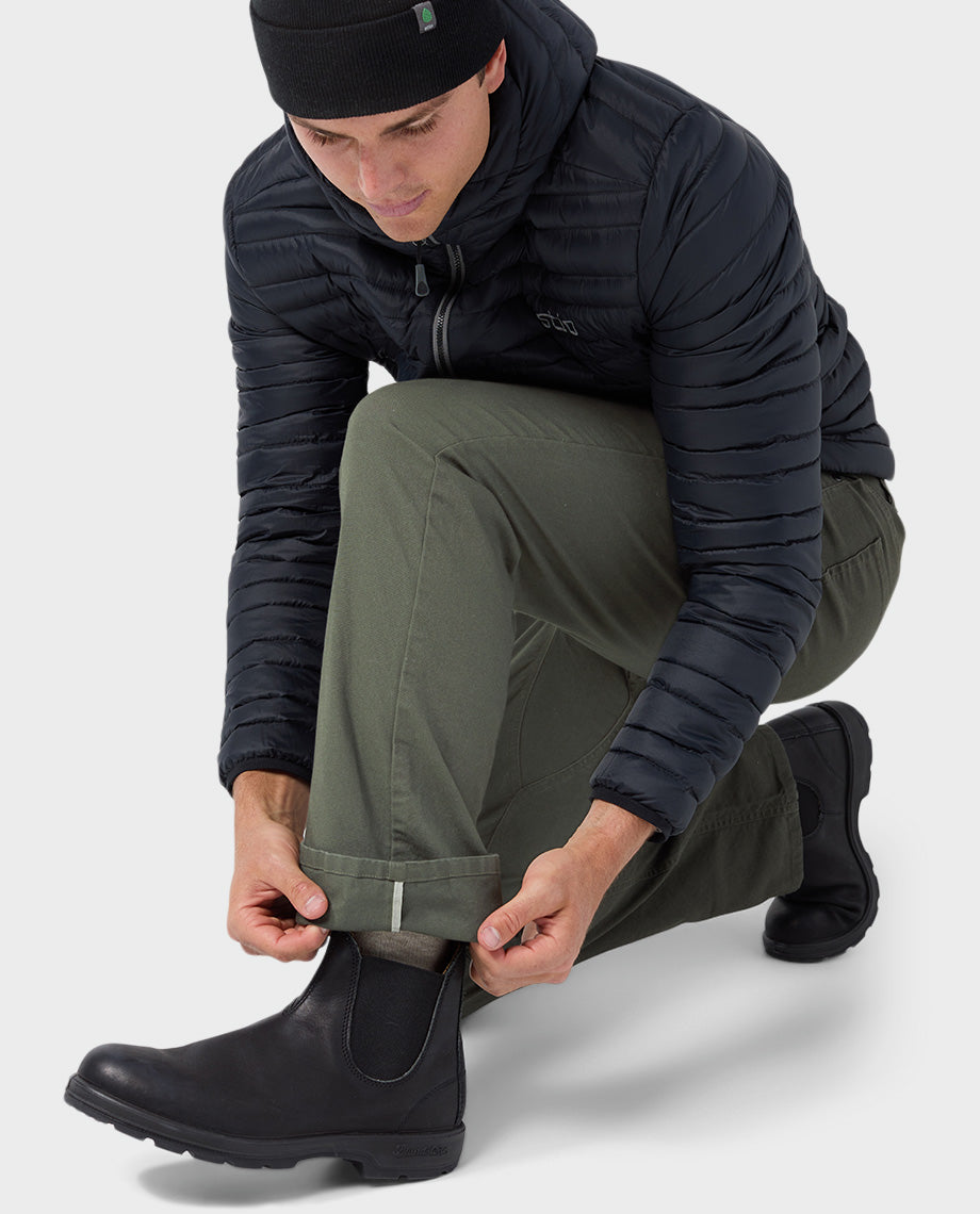 Pantalon de travail en toile pour homme