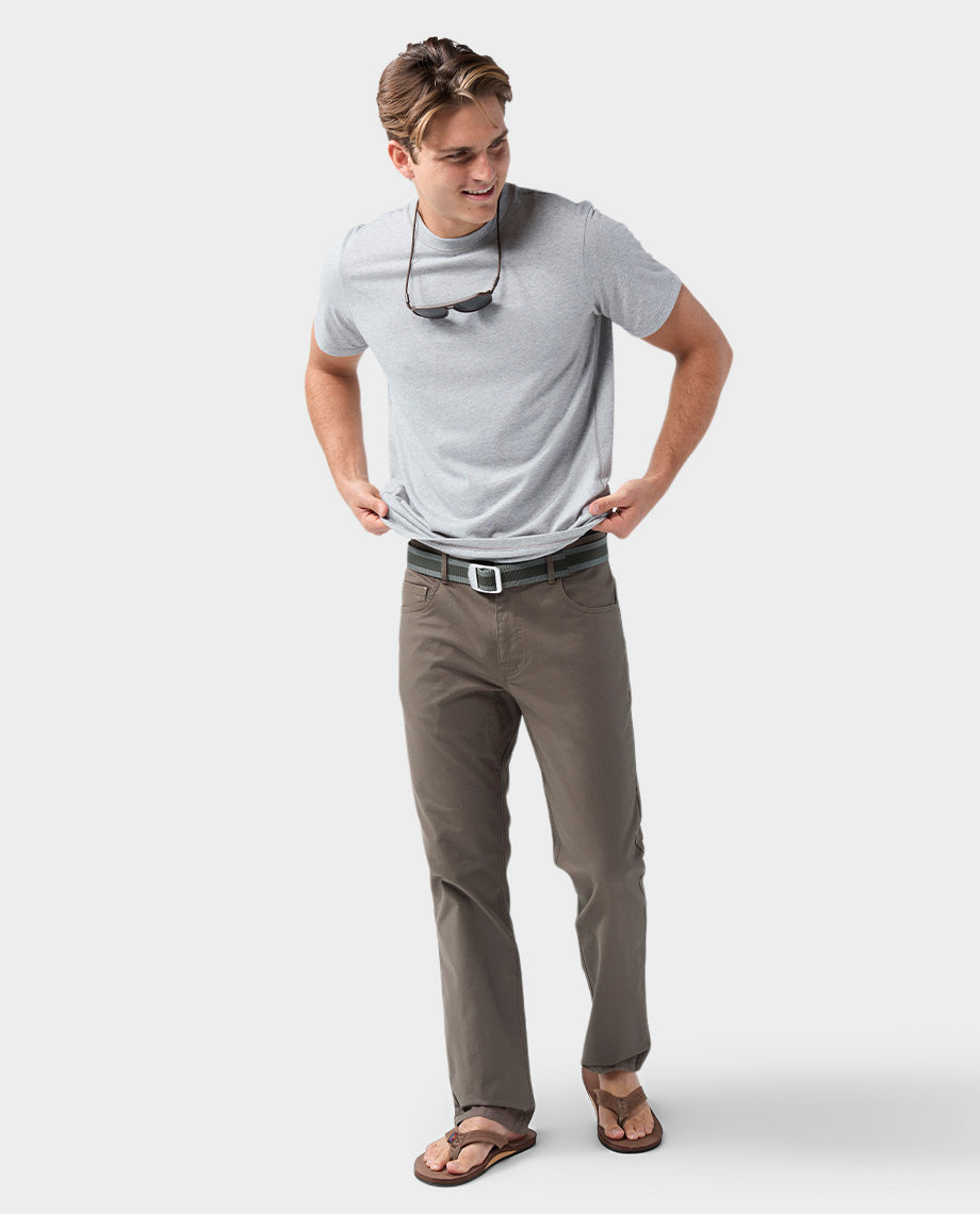 Pantalon de travail en toile pour homme