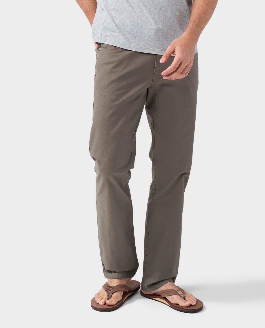 Pantalon de travail en toile pour homme