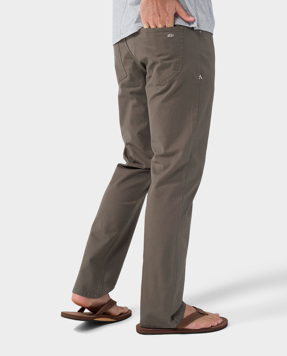 Pantalon de travail en toile pour homme
