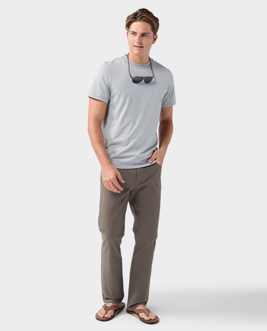 Pantalon de travail en toile pour homme