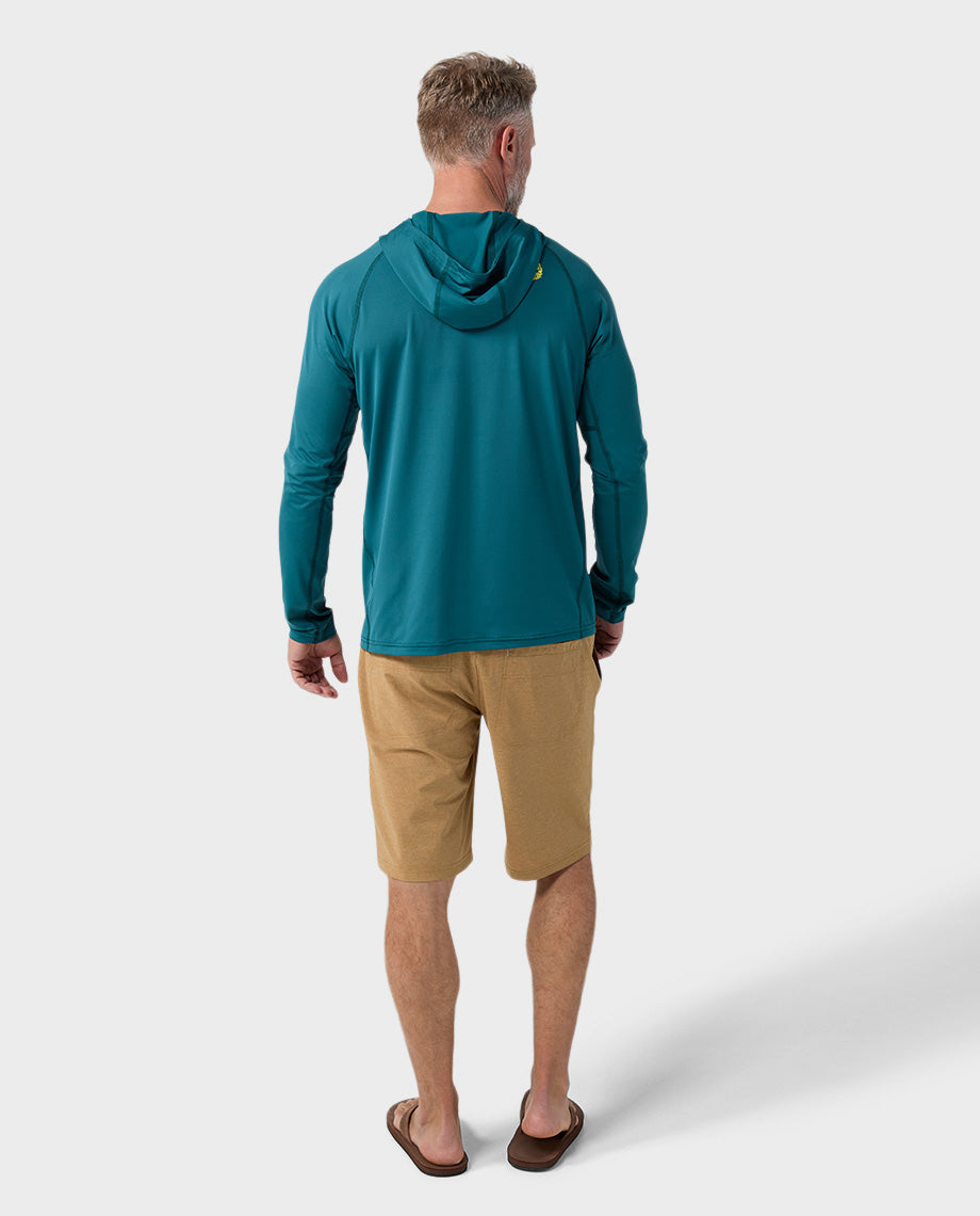 Short de bain homme - 10,5