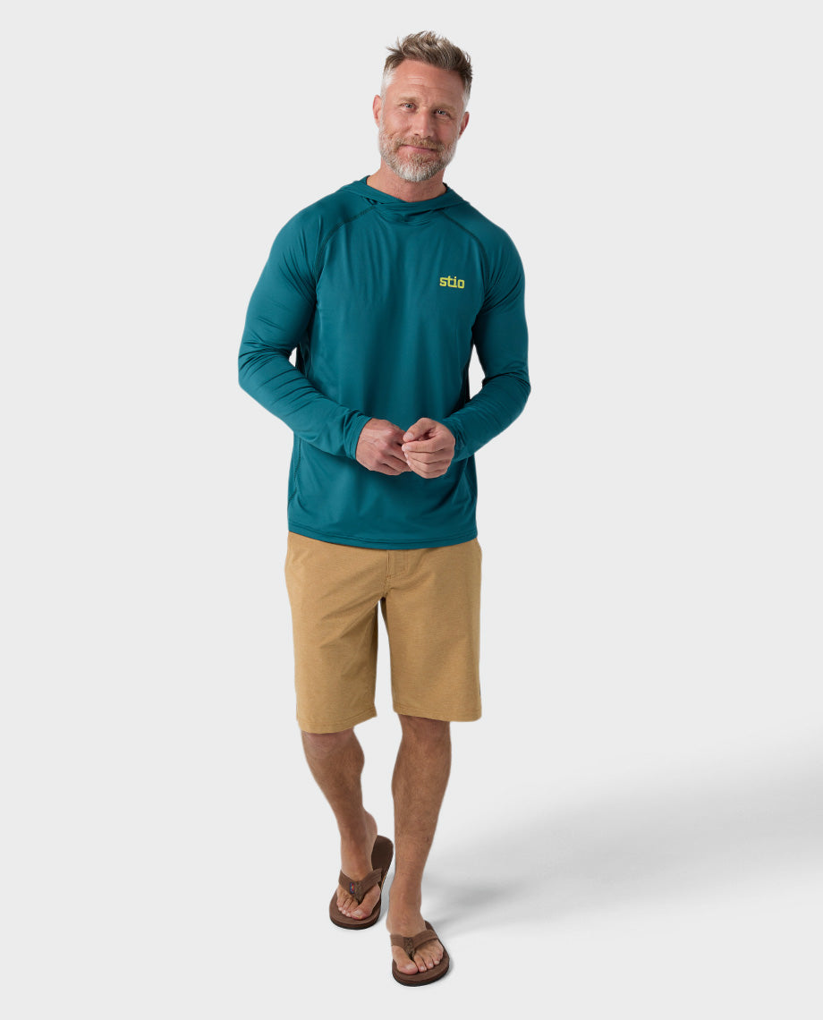 Short de bain homme - 10,5