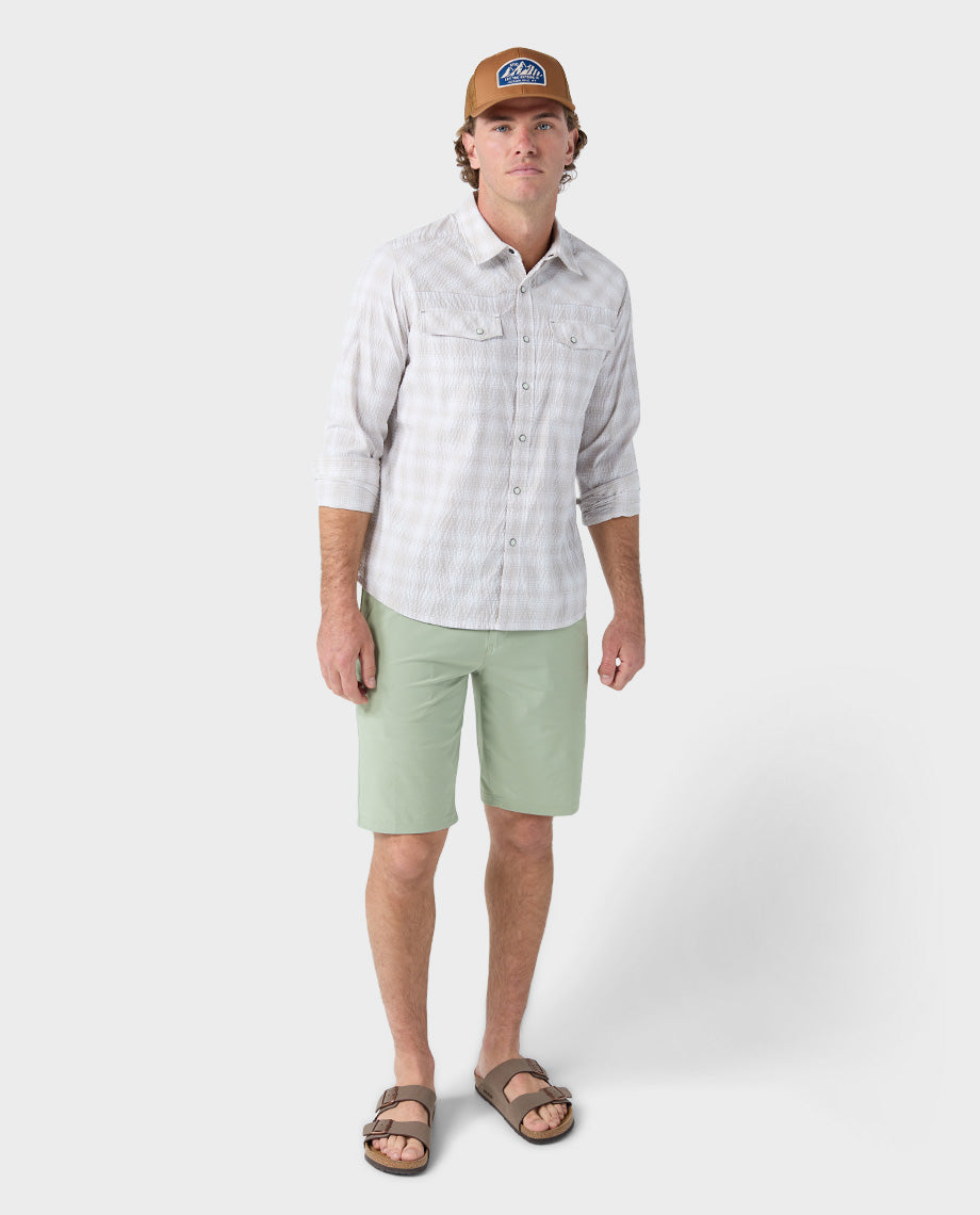 Short de bain homme - 10,5