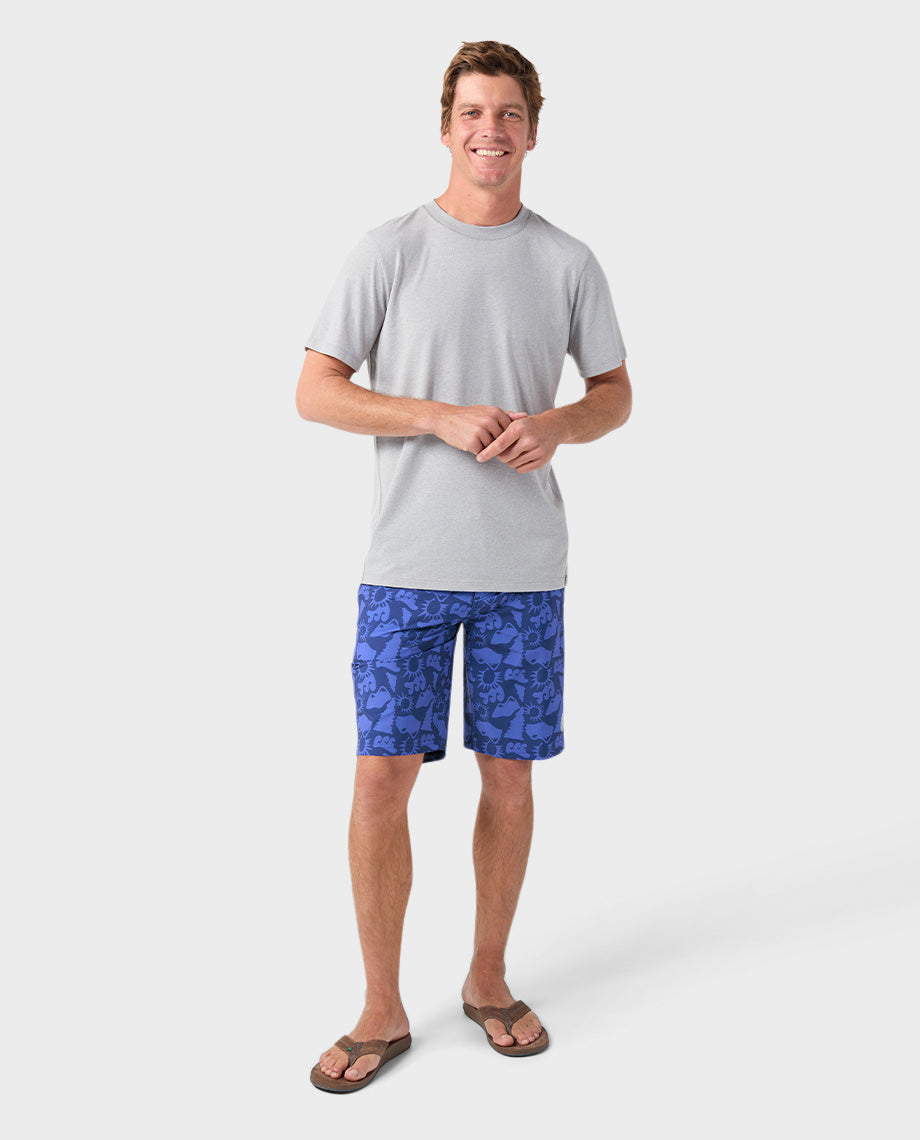 Short de bain homme - 10,5