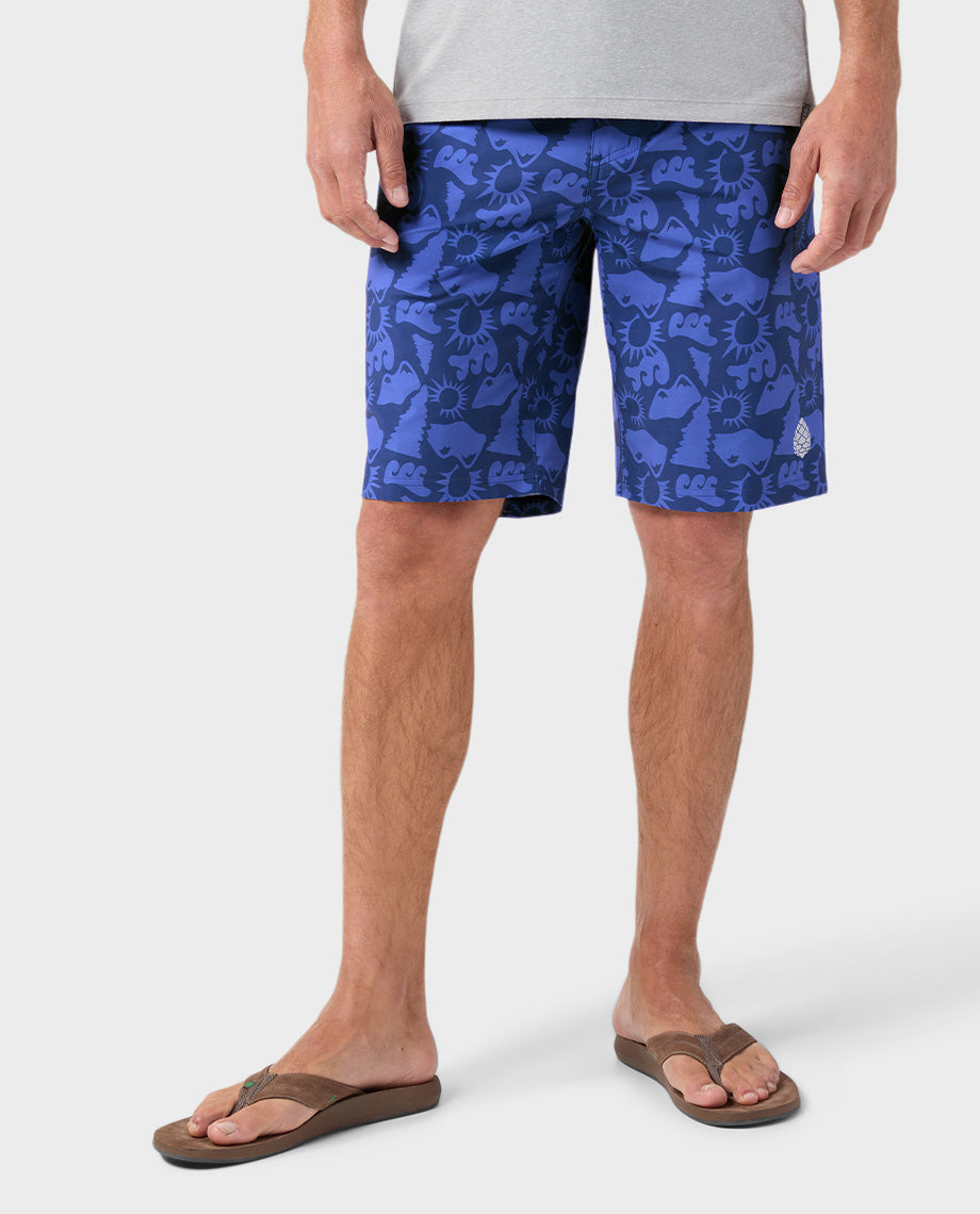 Short de bain homme - 10,5