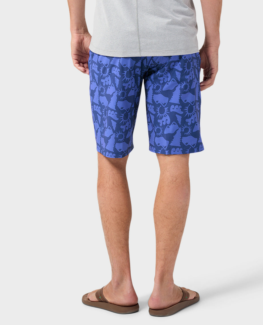 Short de bain homme - 10,5
