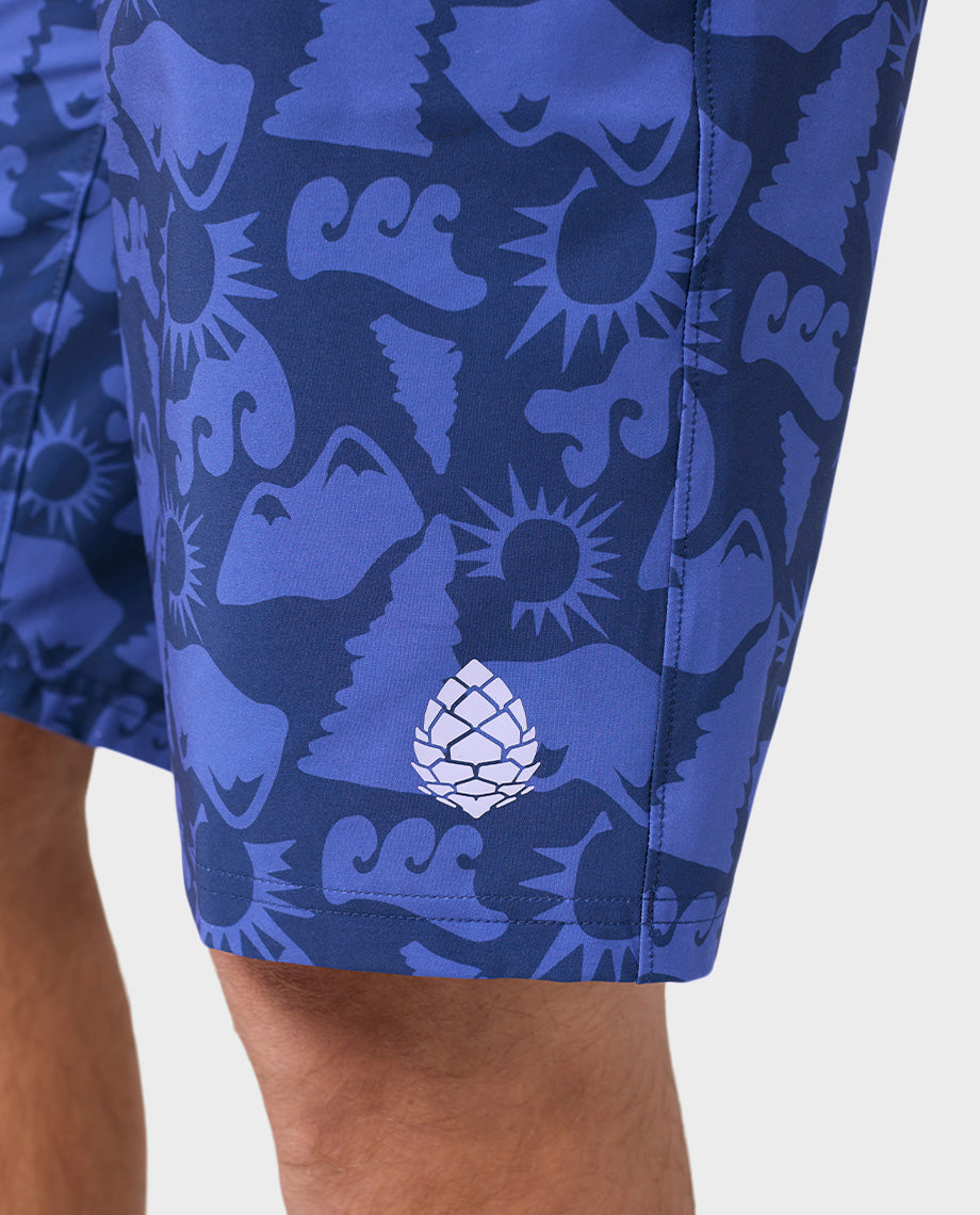 Short de bain homme - 10,5