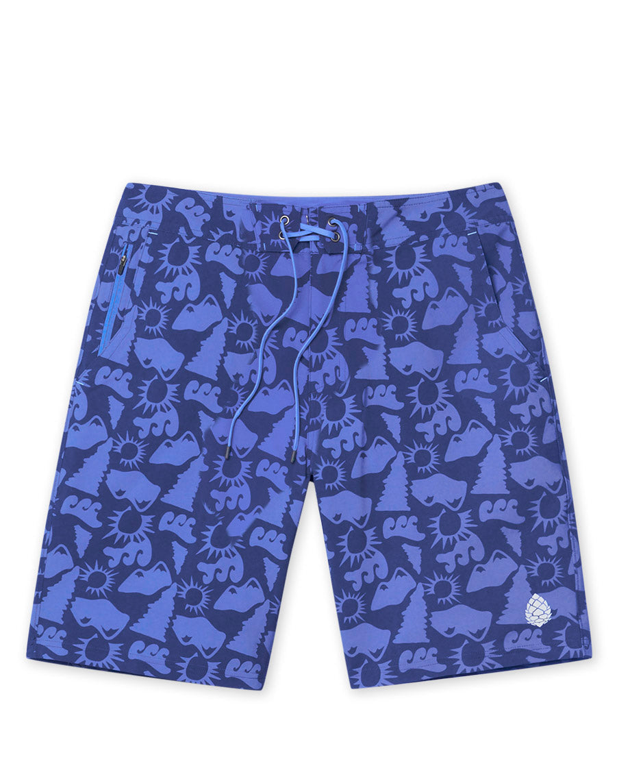 Short de bain homme - 10,5