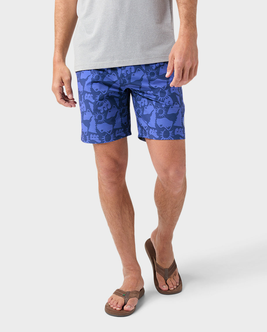 Boardshort homme - 7,5 po