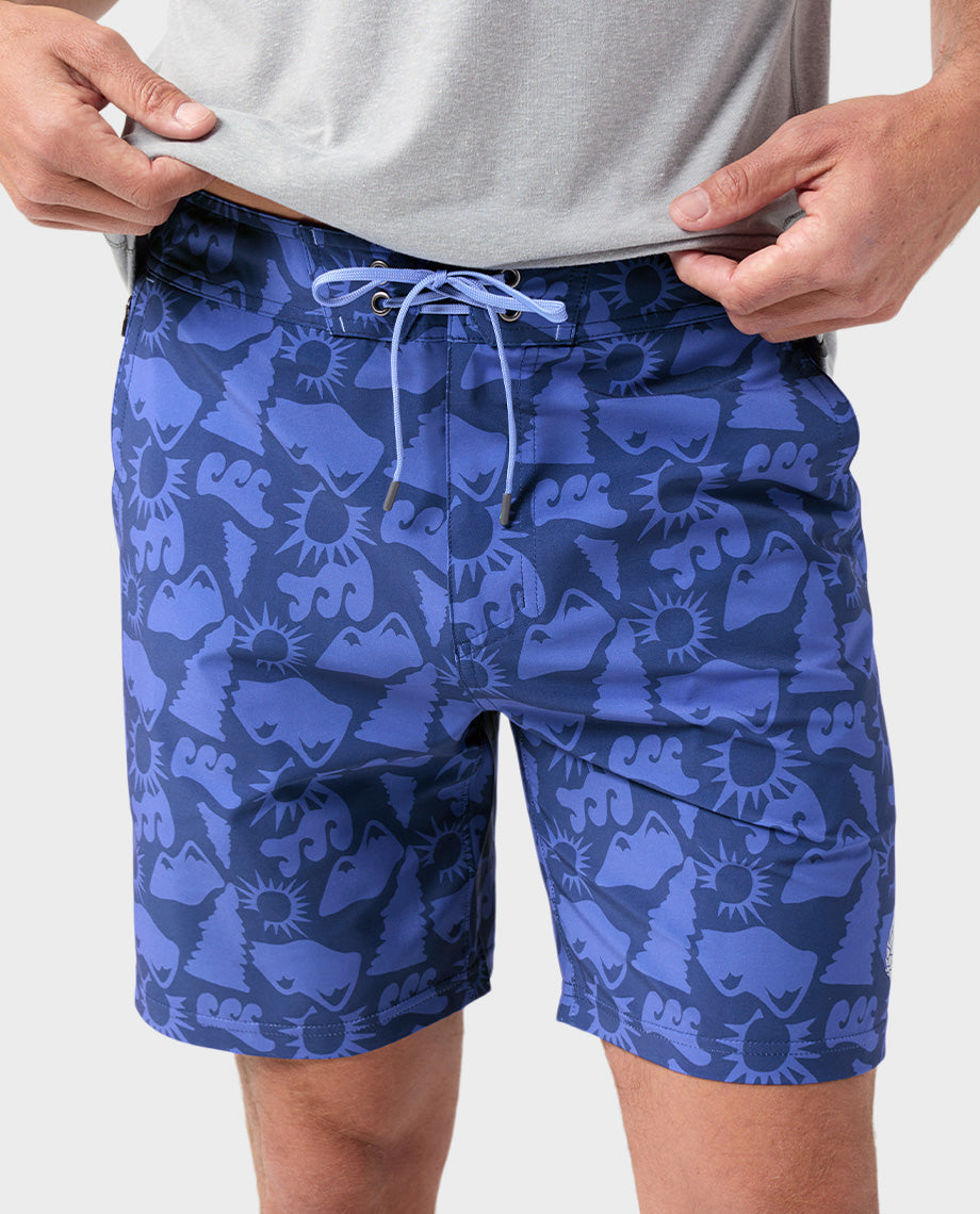 Boardshort homme - 7,5 po