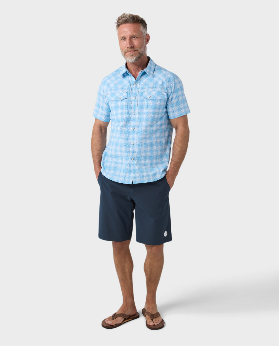 Short de bain homme - 10,5