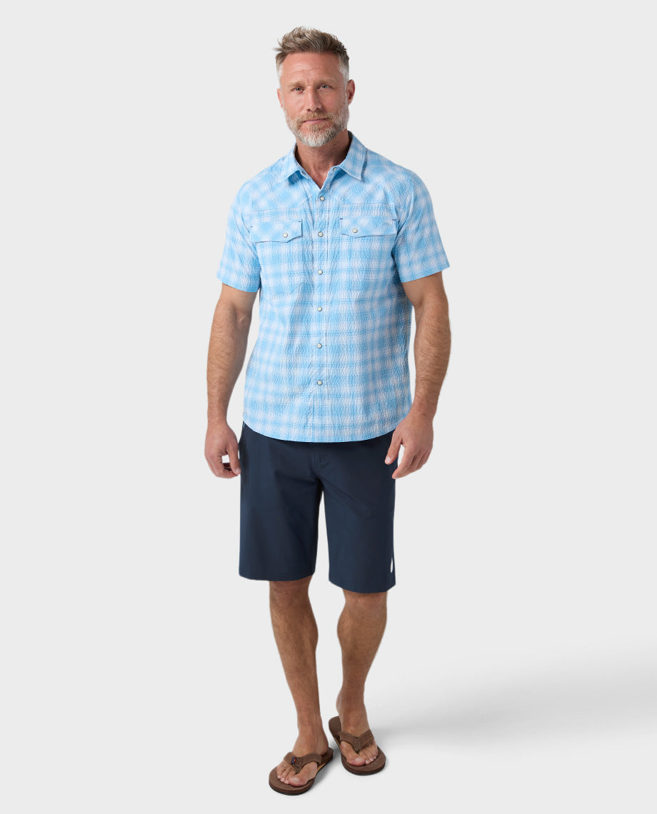 Short de bain homme - 10,5