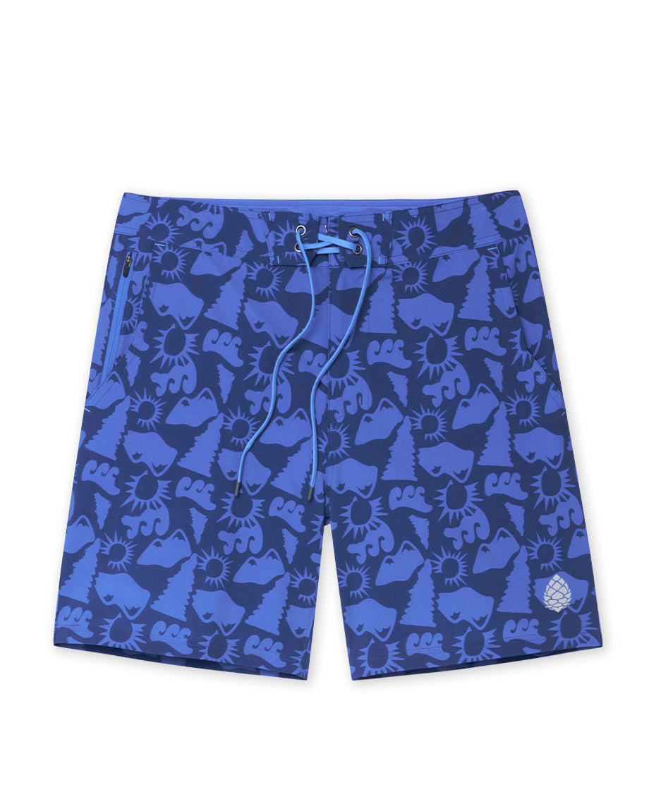 Boardshort homme - 7,5 po