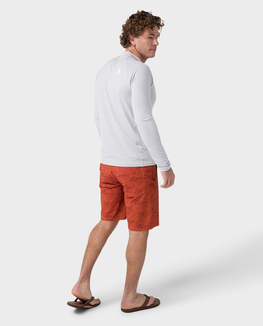Short de bain homme - 10,5